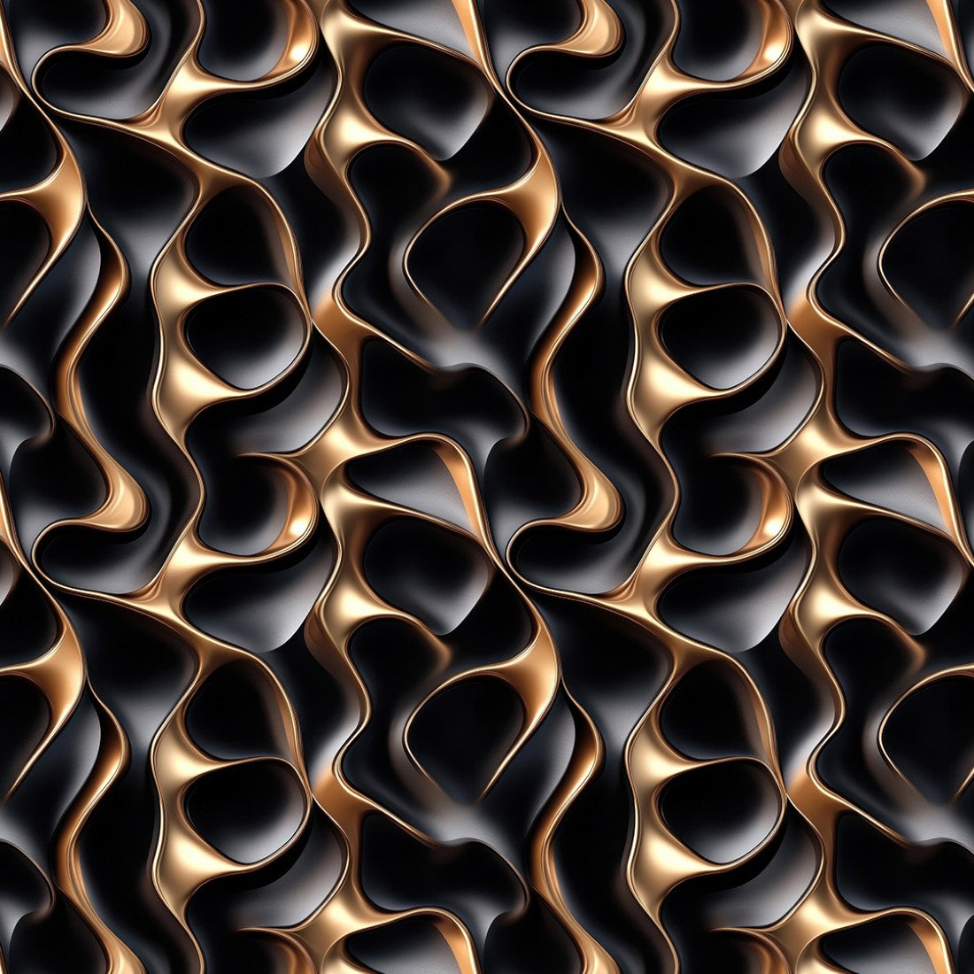 Obsidian Wave 3D