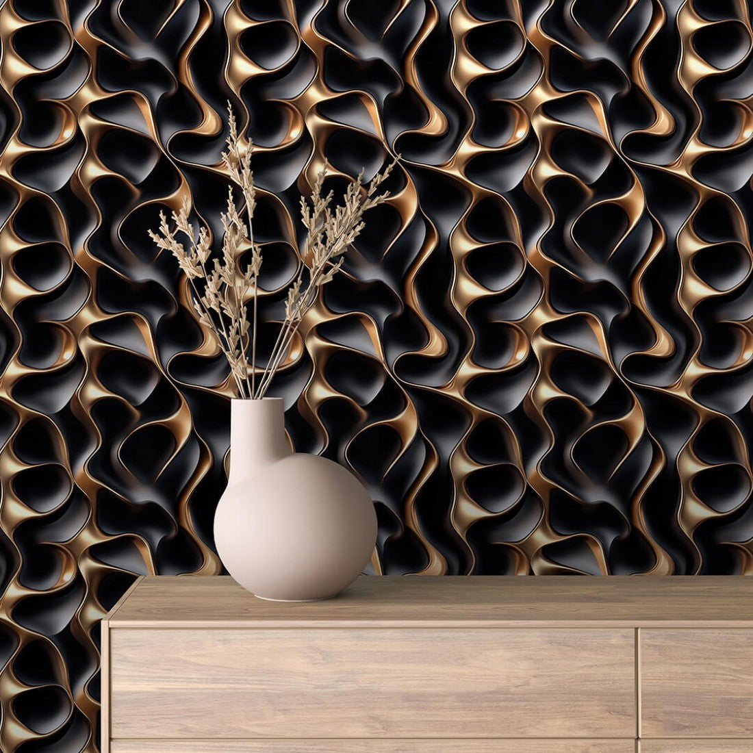 Obsidian Wave 3D