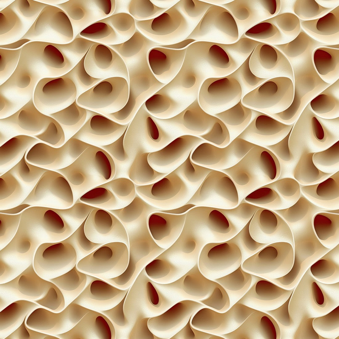 Honeycomb Relief 3D