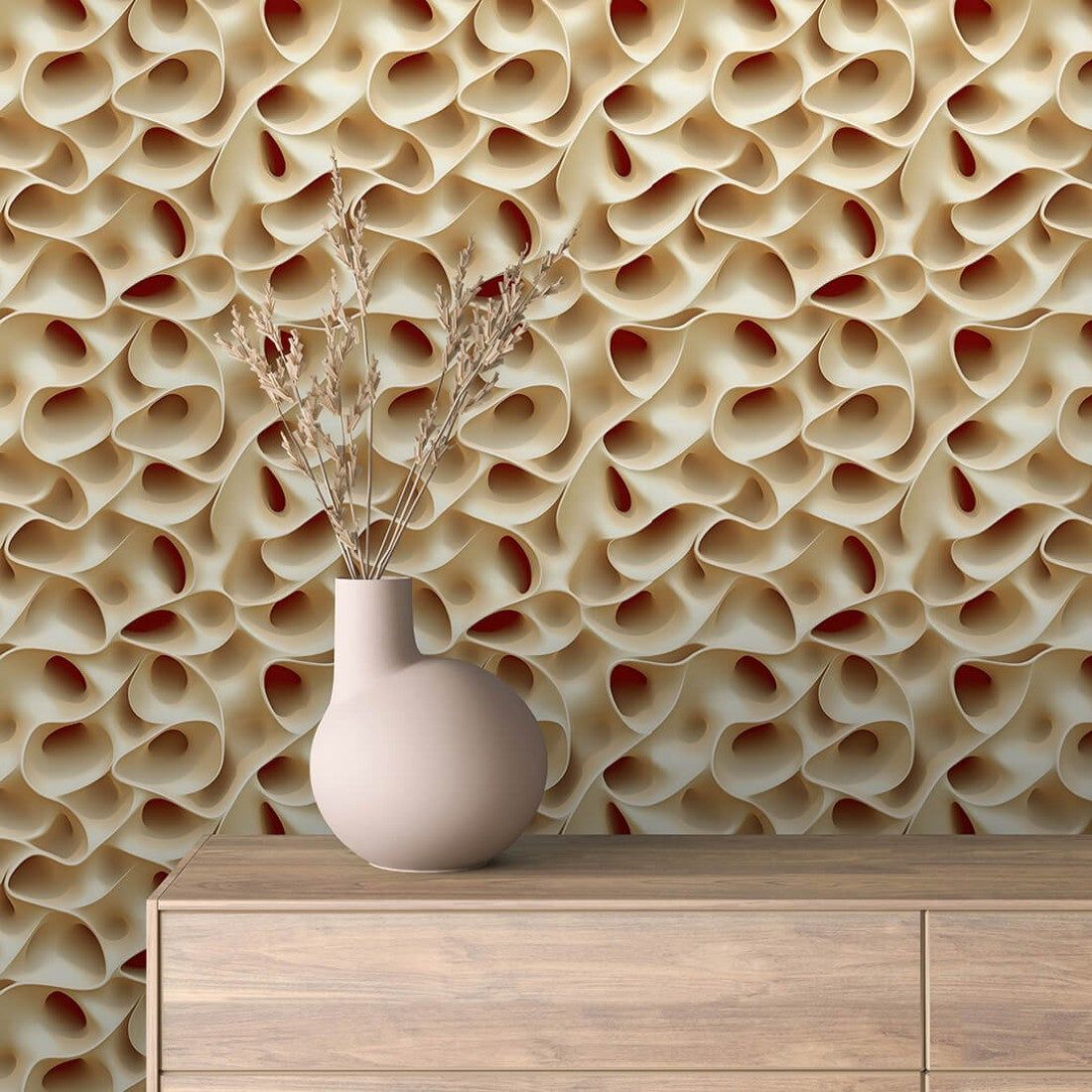 Honeycomb Relief 3D