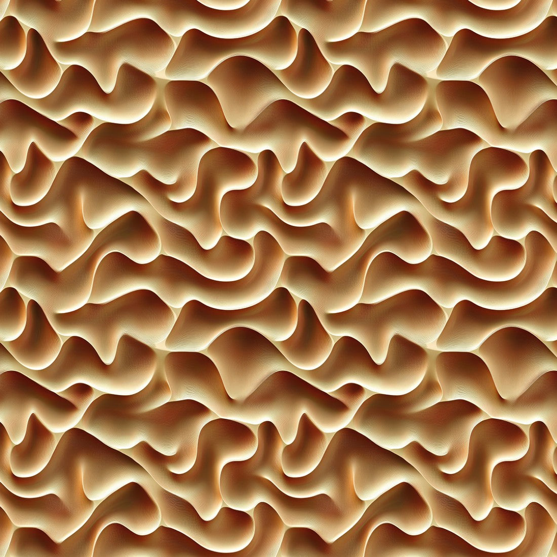 Golden Sand Texture 3D