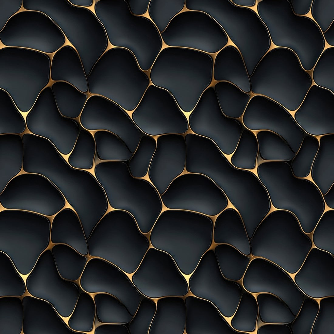 Black Gold Edge 3D