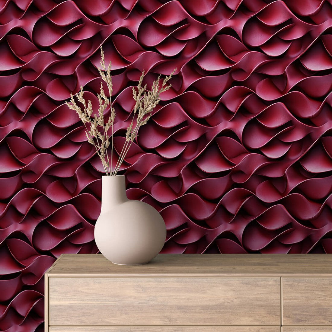 Crimson Scale 3D