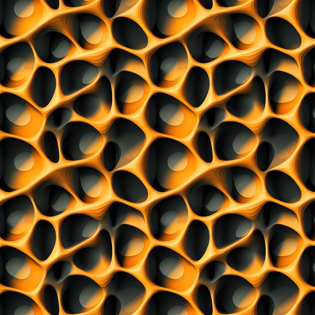 Lava Cell 3D