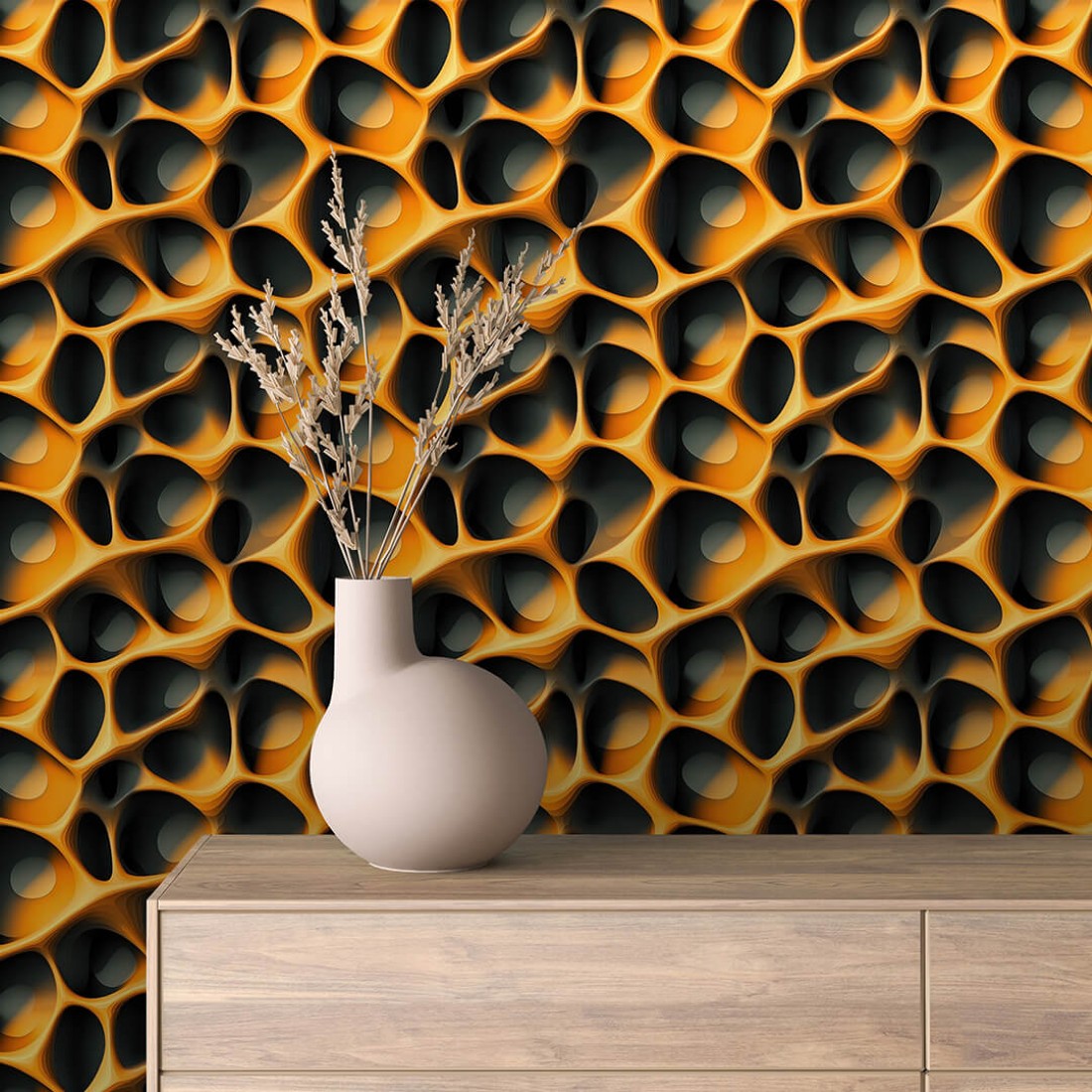 Lava Cell 3D