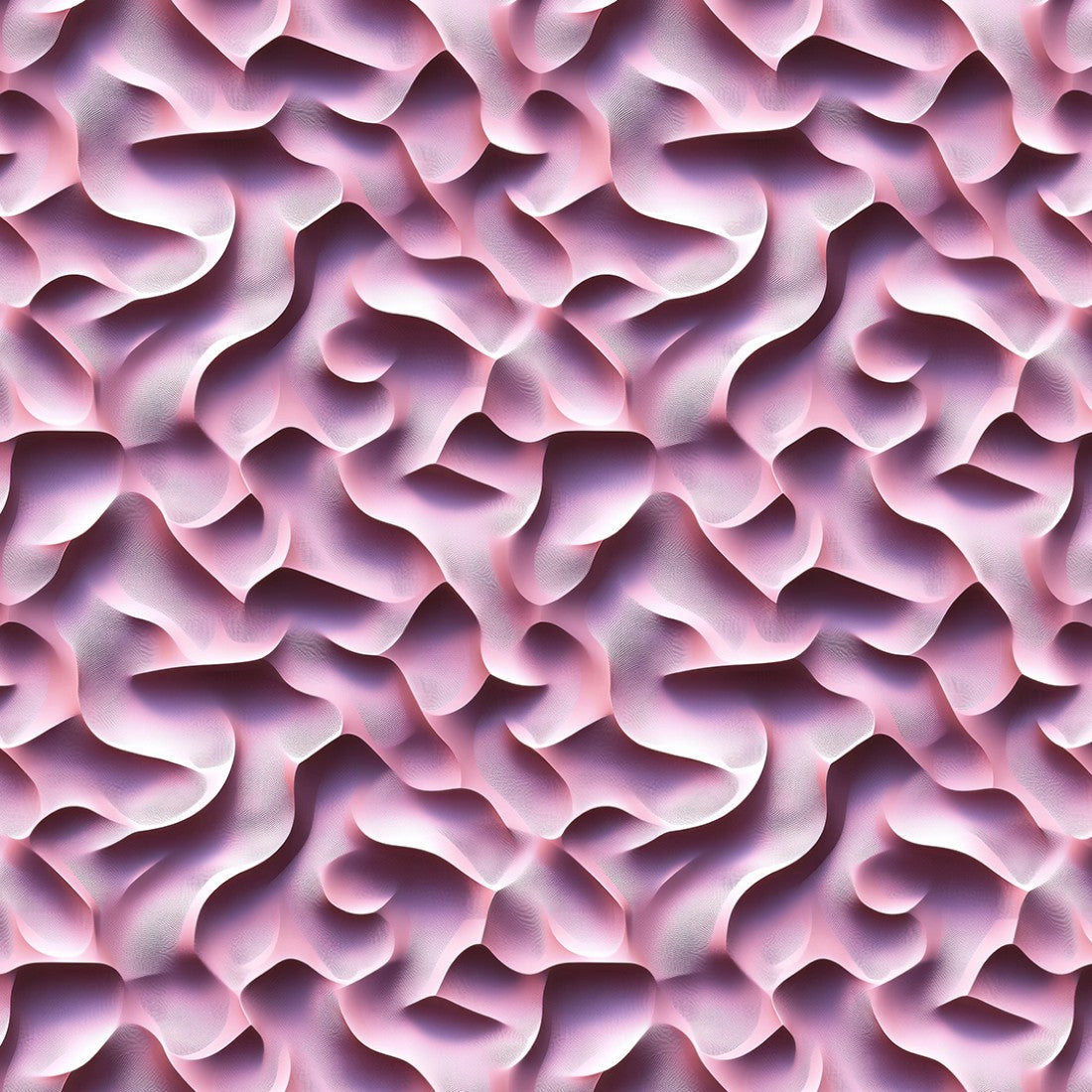Soft Lilac Motion 3D