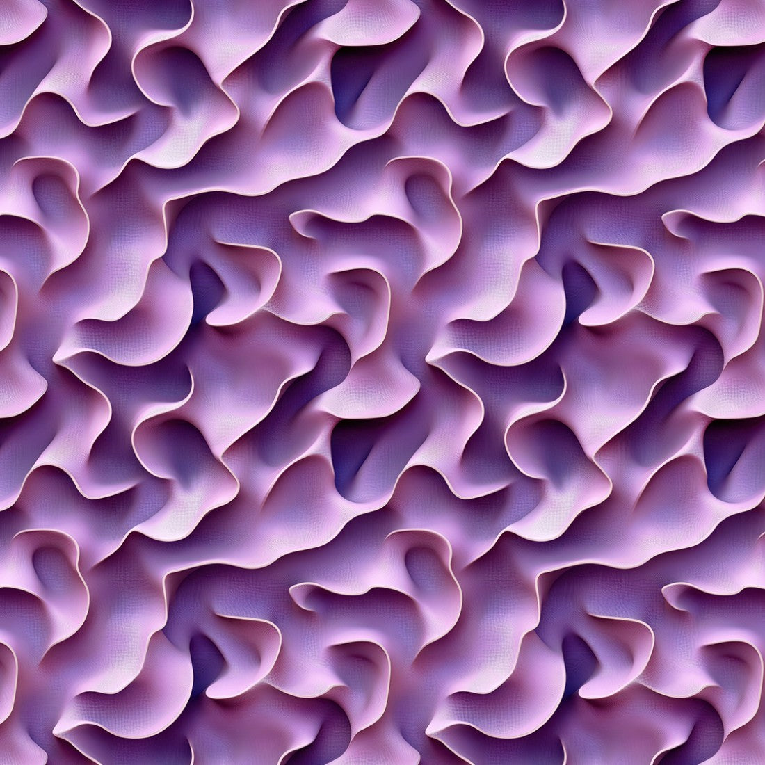 Violet Flow 3D