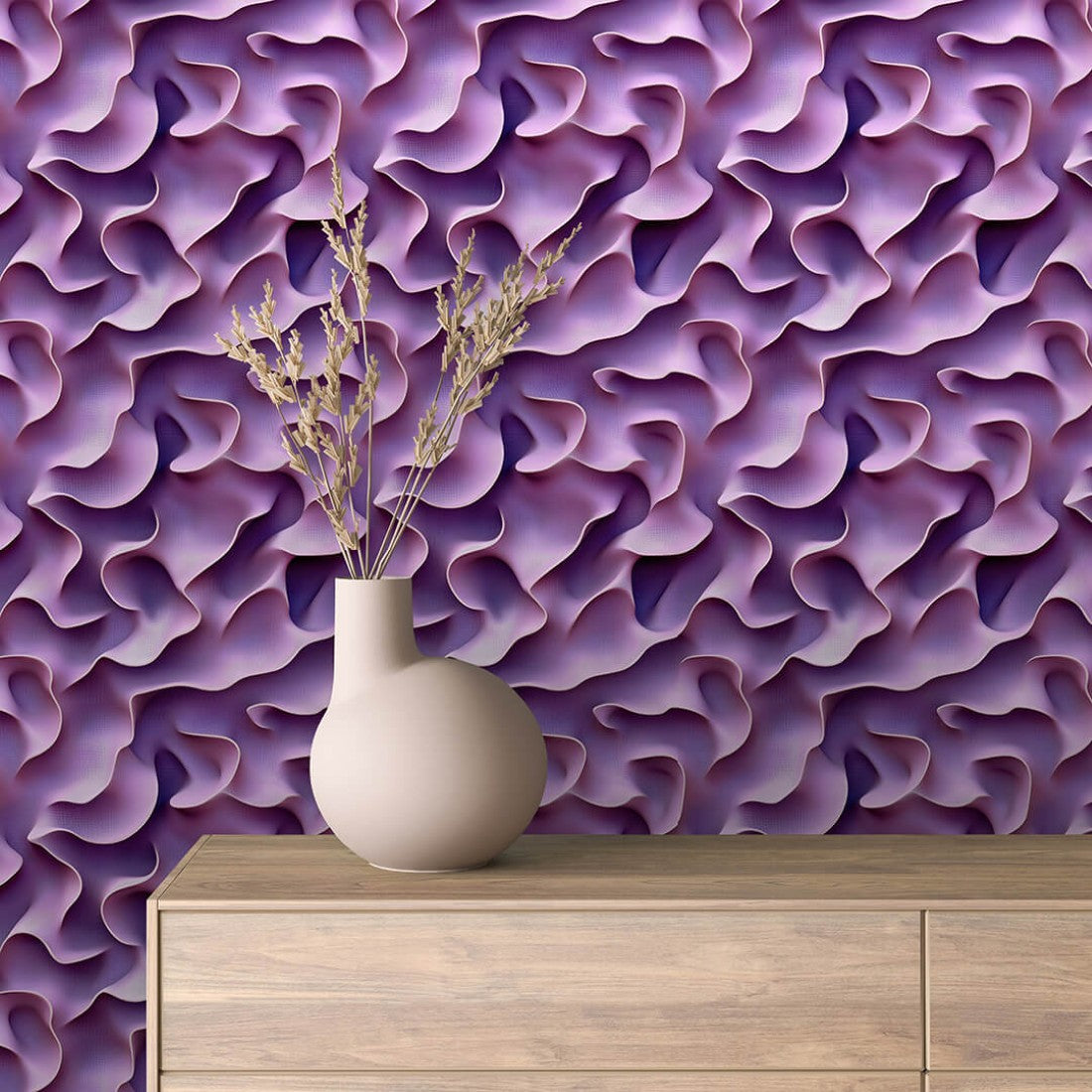 Violet Flow 3D