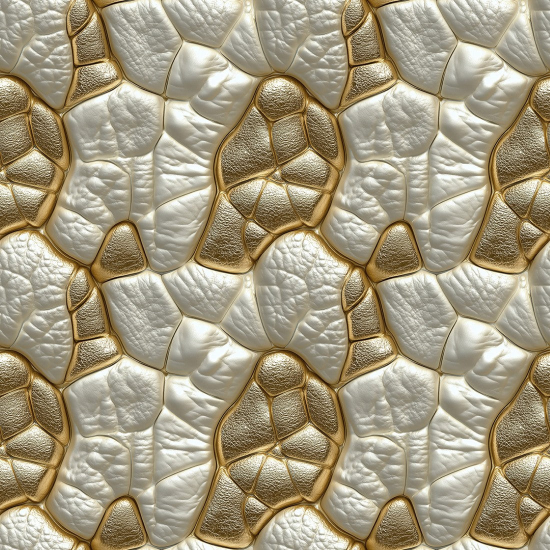 Golden Stone Relief 3D