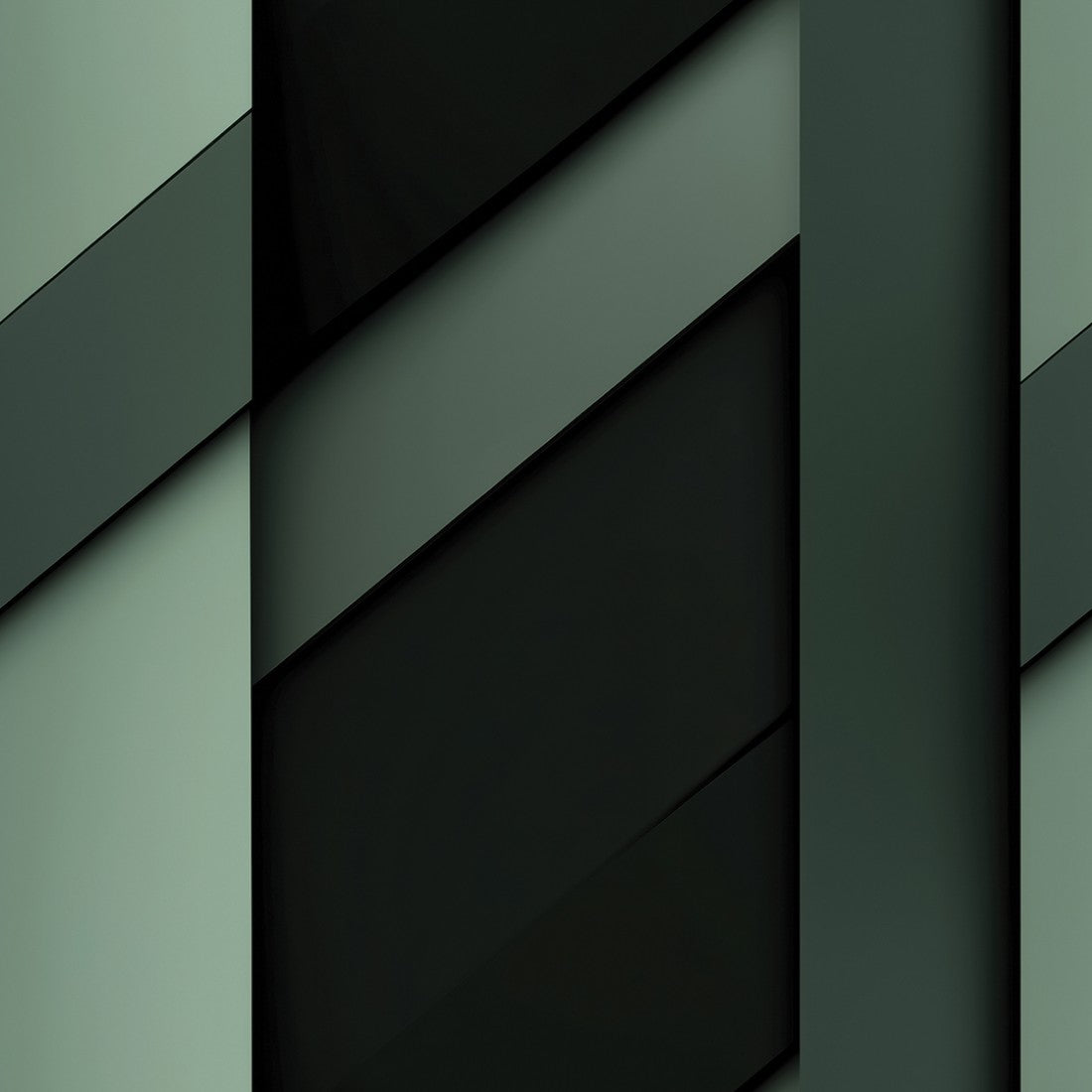 Dark Panel Lines 3D