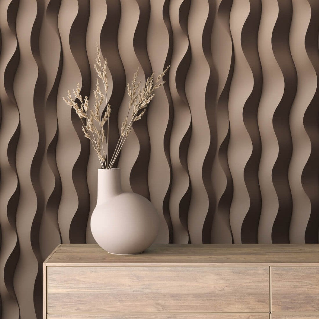 Warm Ripple 3D