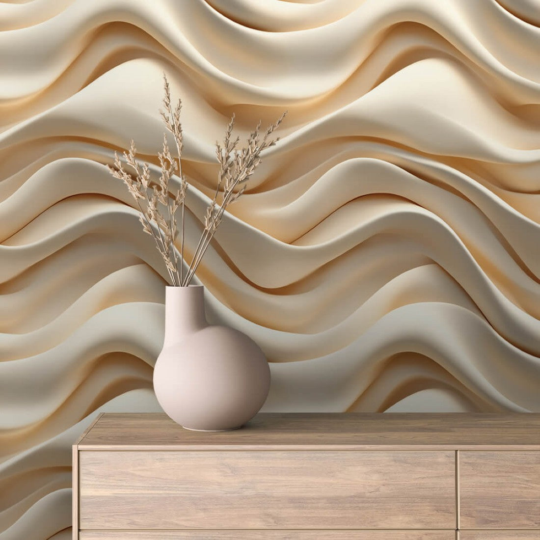 Golden Cream Motion 3D