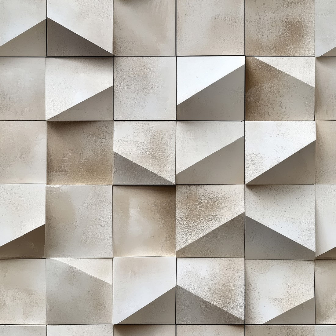 Modern Stone Blocks 3D