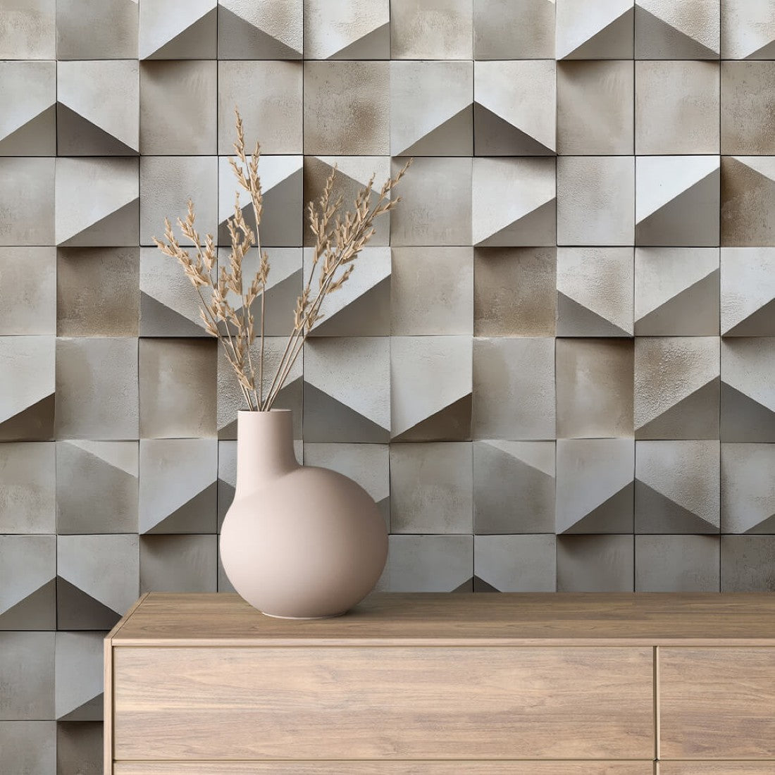 Modern Stone Blocks 3D