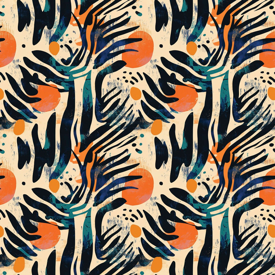 Urban Safari Flow Absctract