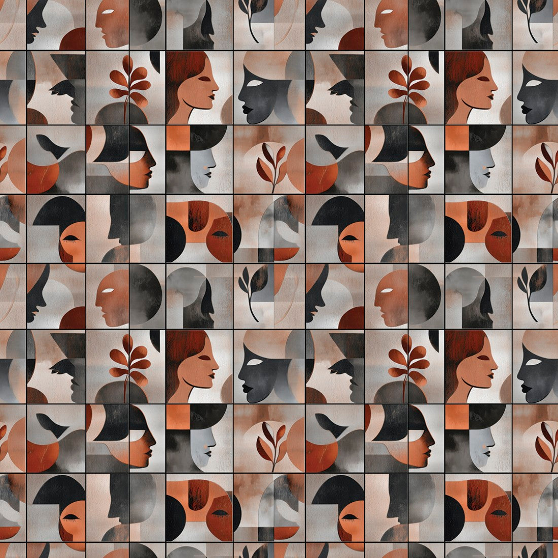 Soft Abstract Grid