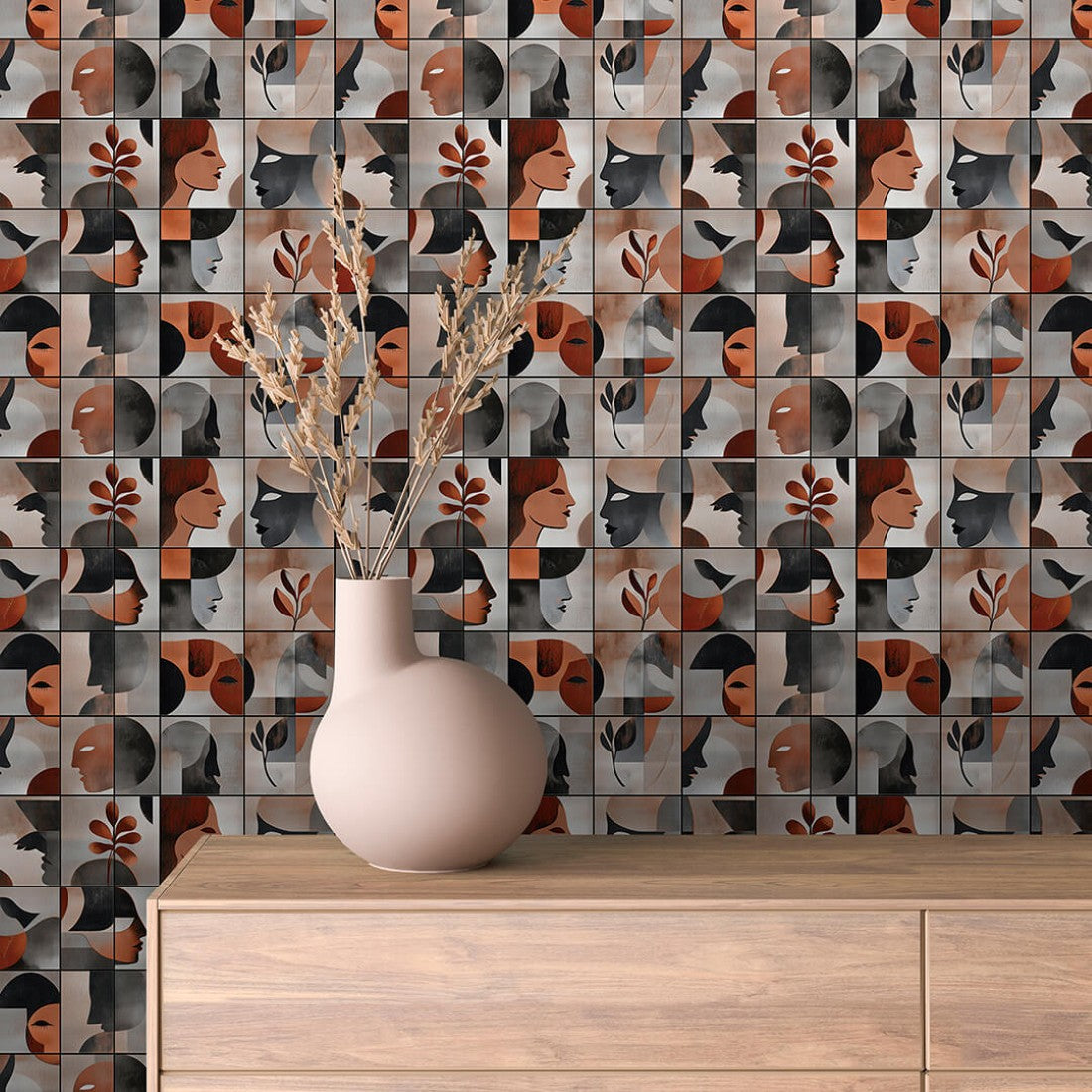 Soft Abstract Grid