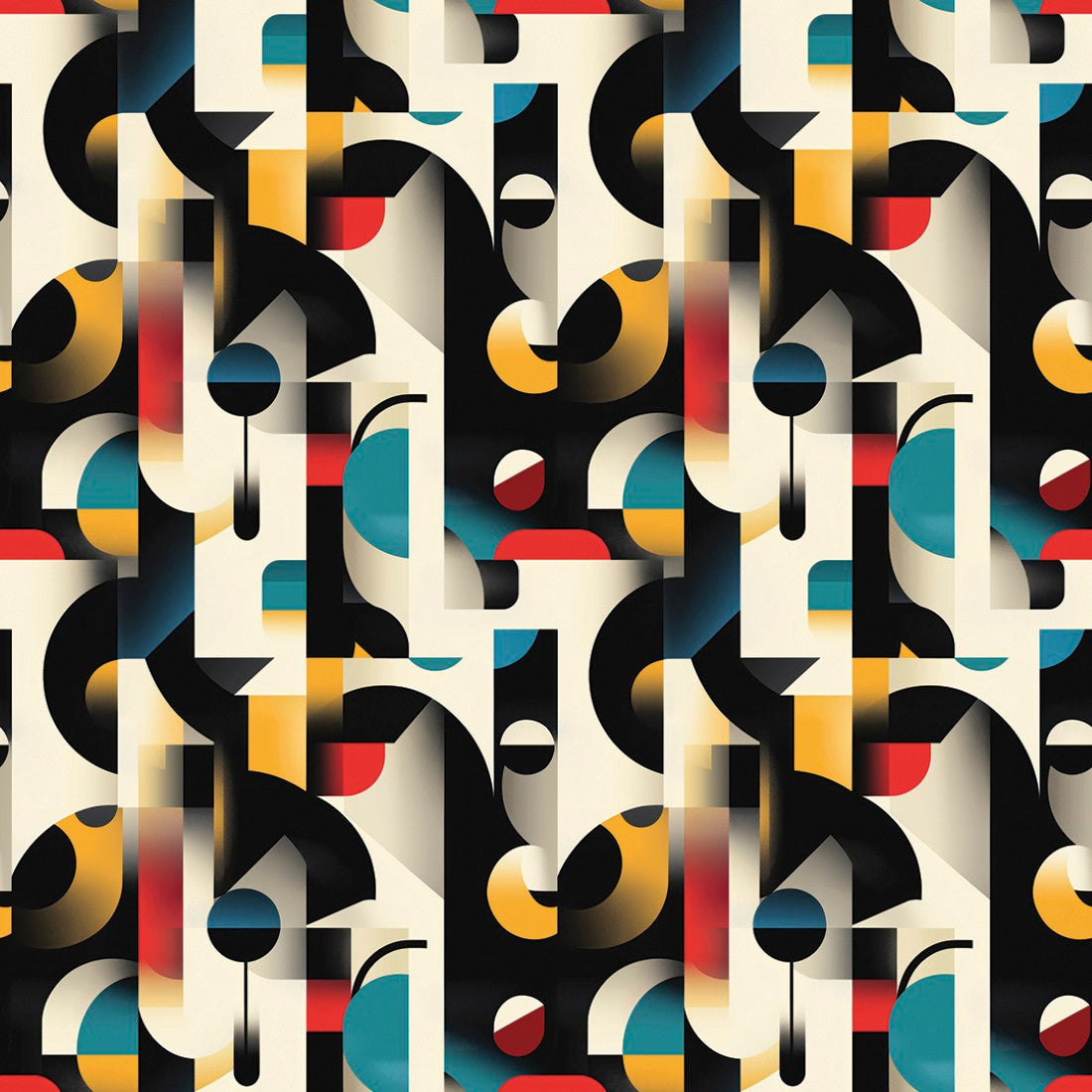 Modern Graphic Pattern Abstract