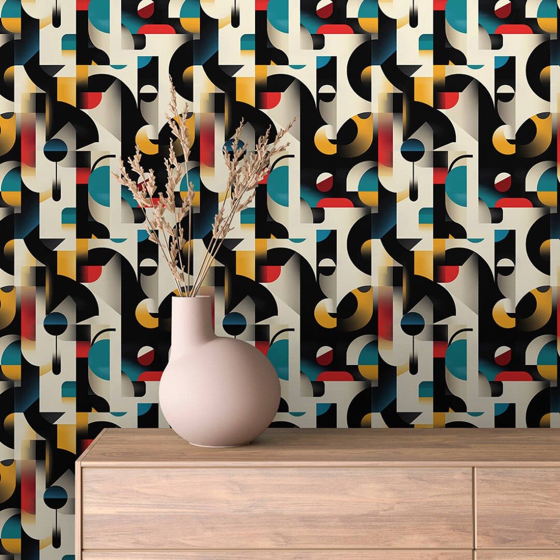 Modern Graphic Pattern Abstract