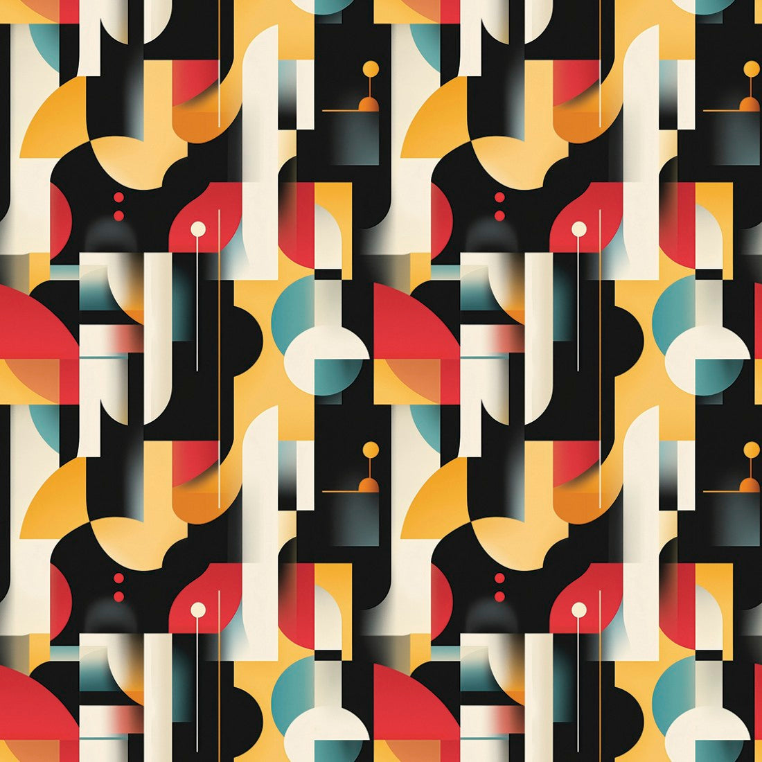 Art Splash Pattern Abstract