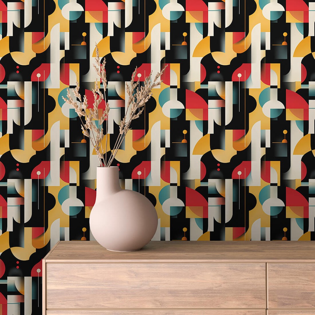 Art Splash Pattern Abstract