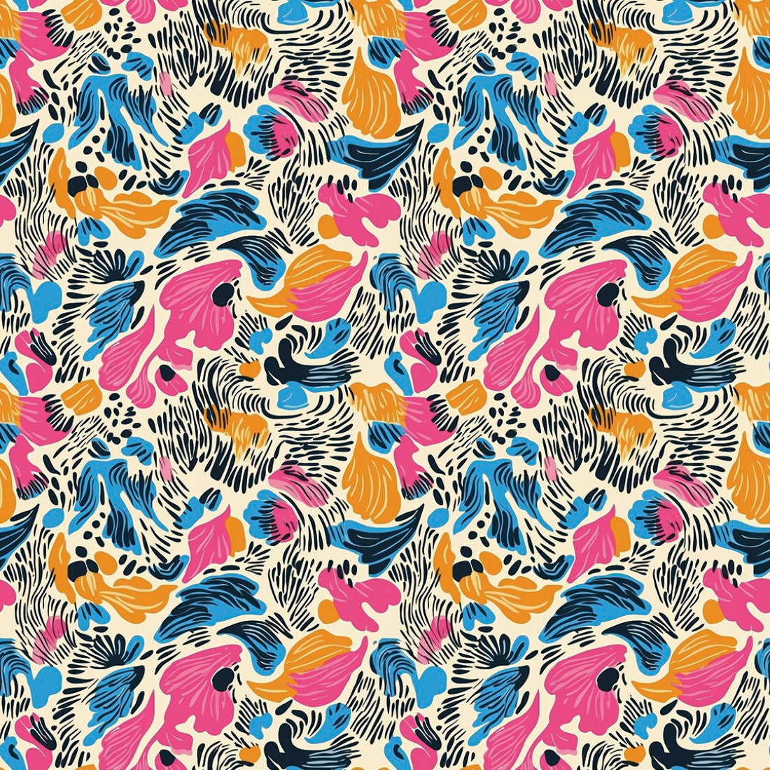 Graphic Pulse Abstract