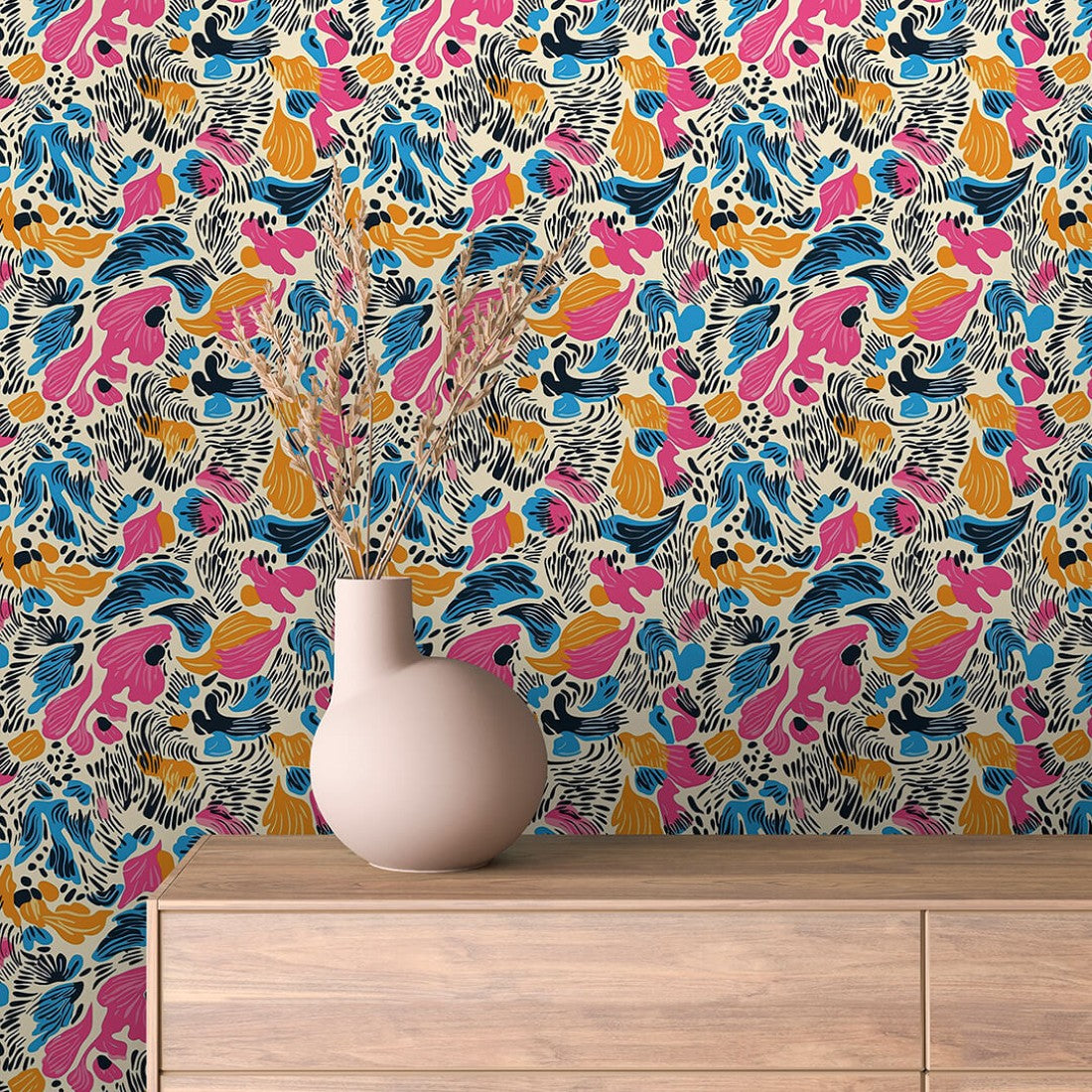 Graphic Pulse Abstract