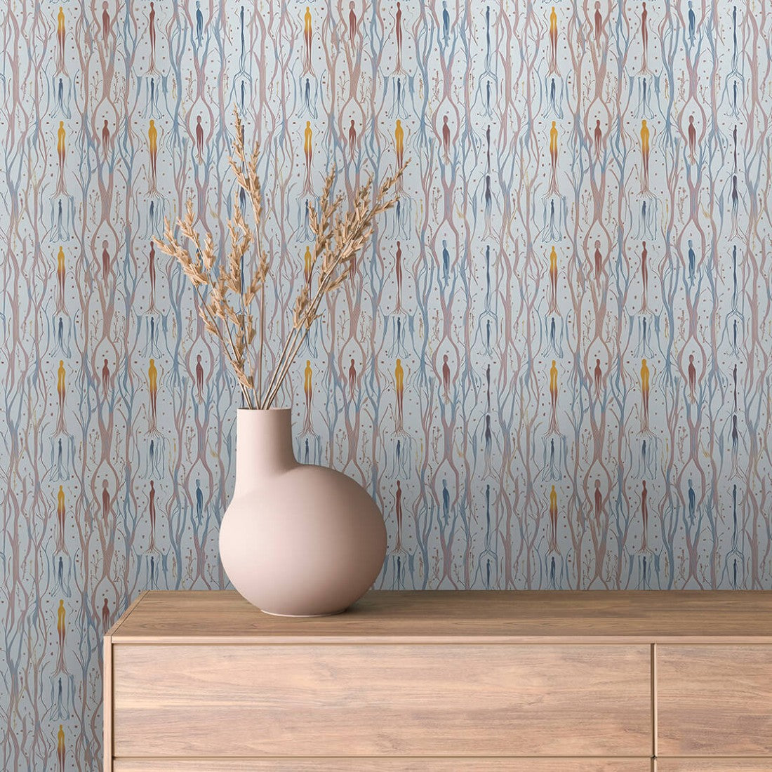 Soft Gradient Motion Abstract
