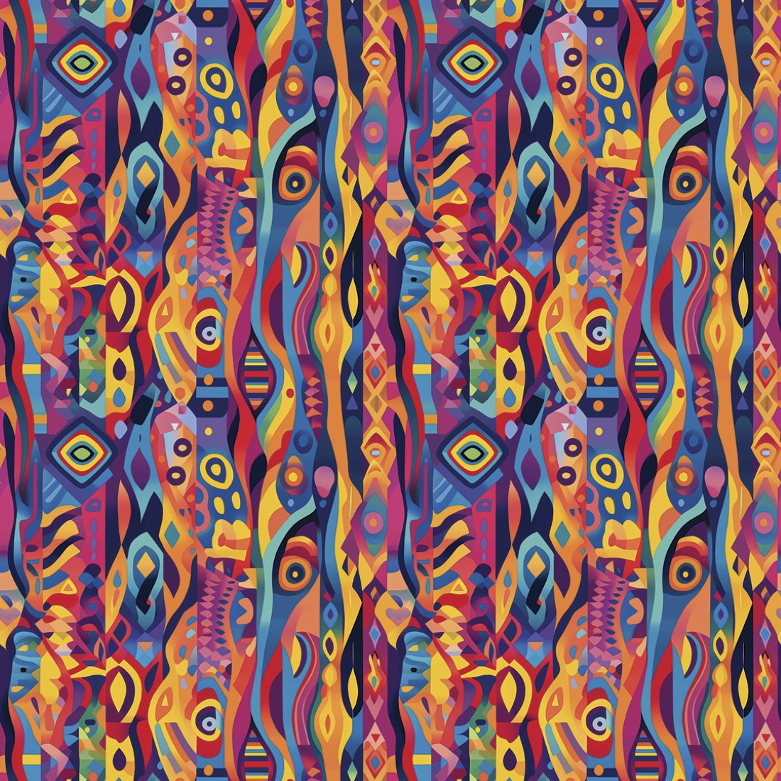 Vertical Rhythm Pattern Abstraction