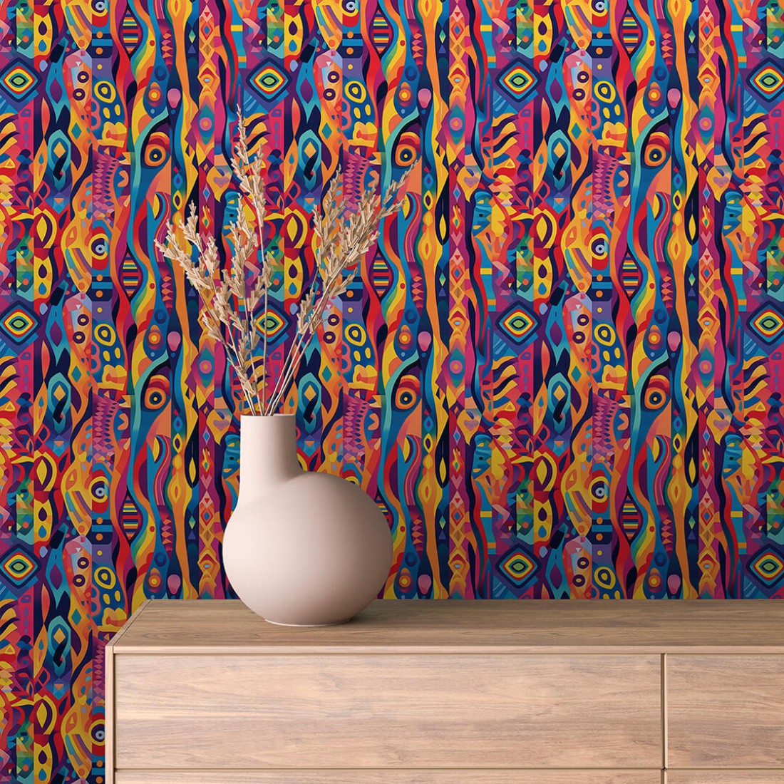 Vertical Rhythm Pattern Abstraction