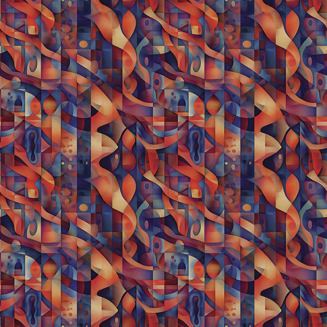 Urban Abstract Fusion Abstraction