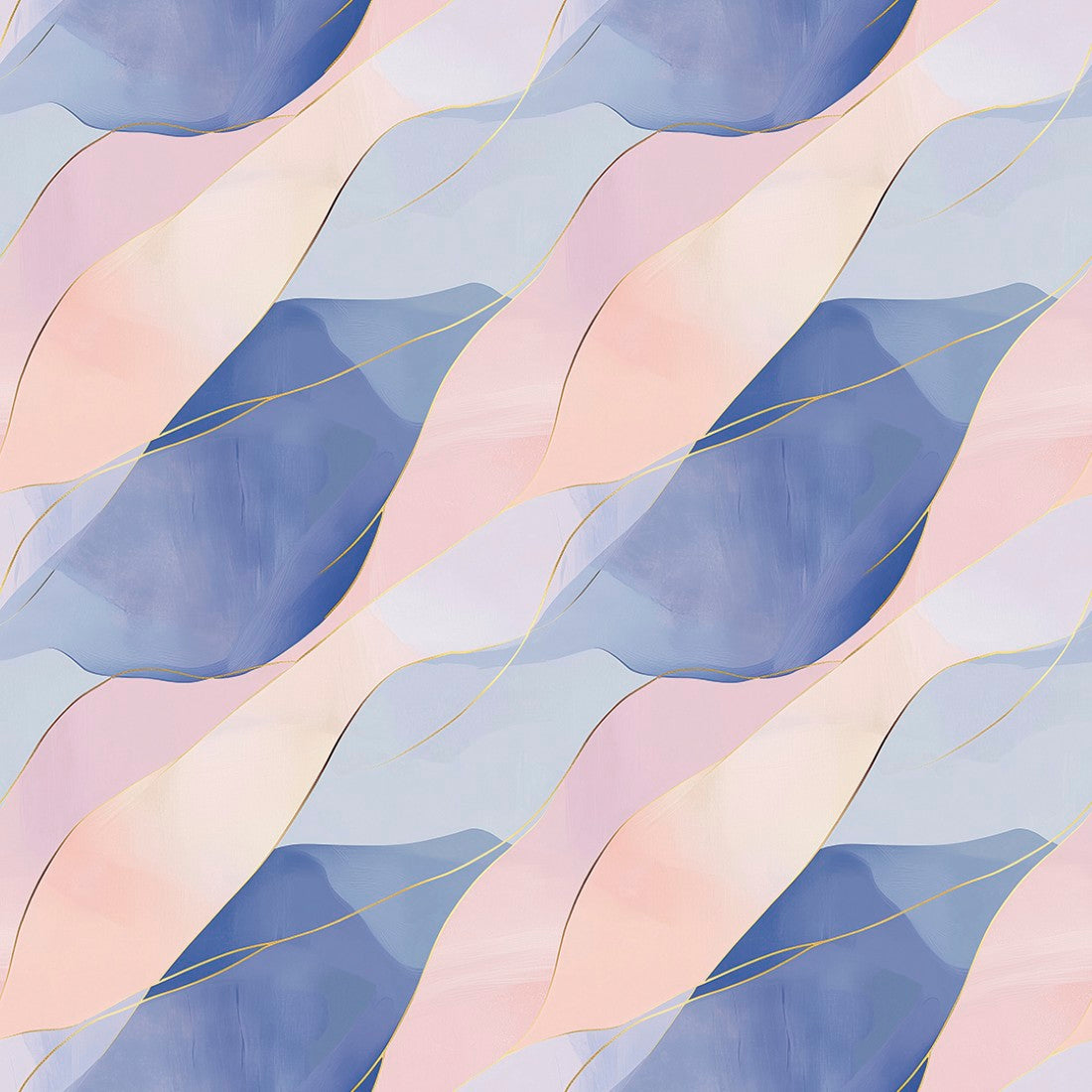 Pastel Light Harmony Abstraction