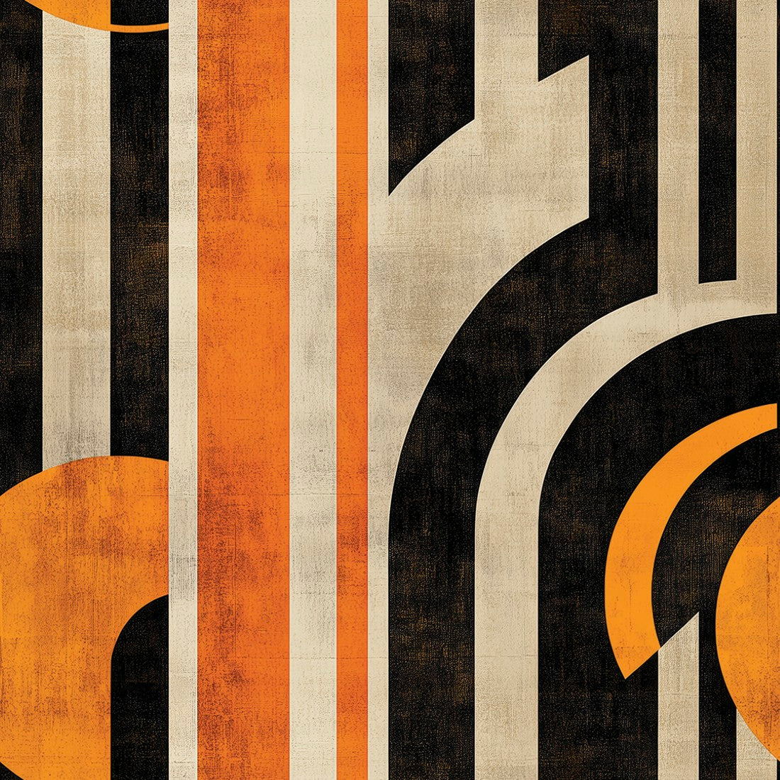 Graphic Panel Distortion Abstraction