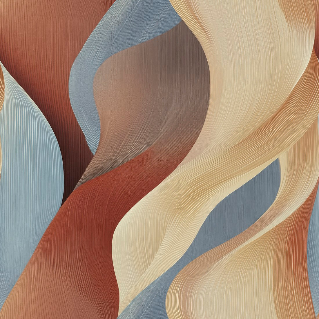 Warm Gradient Pastel Abstraction