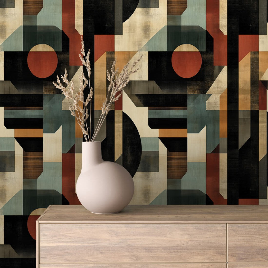 Geometric Depth Lines Abstraction