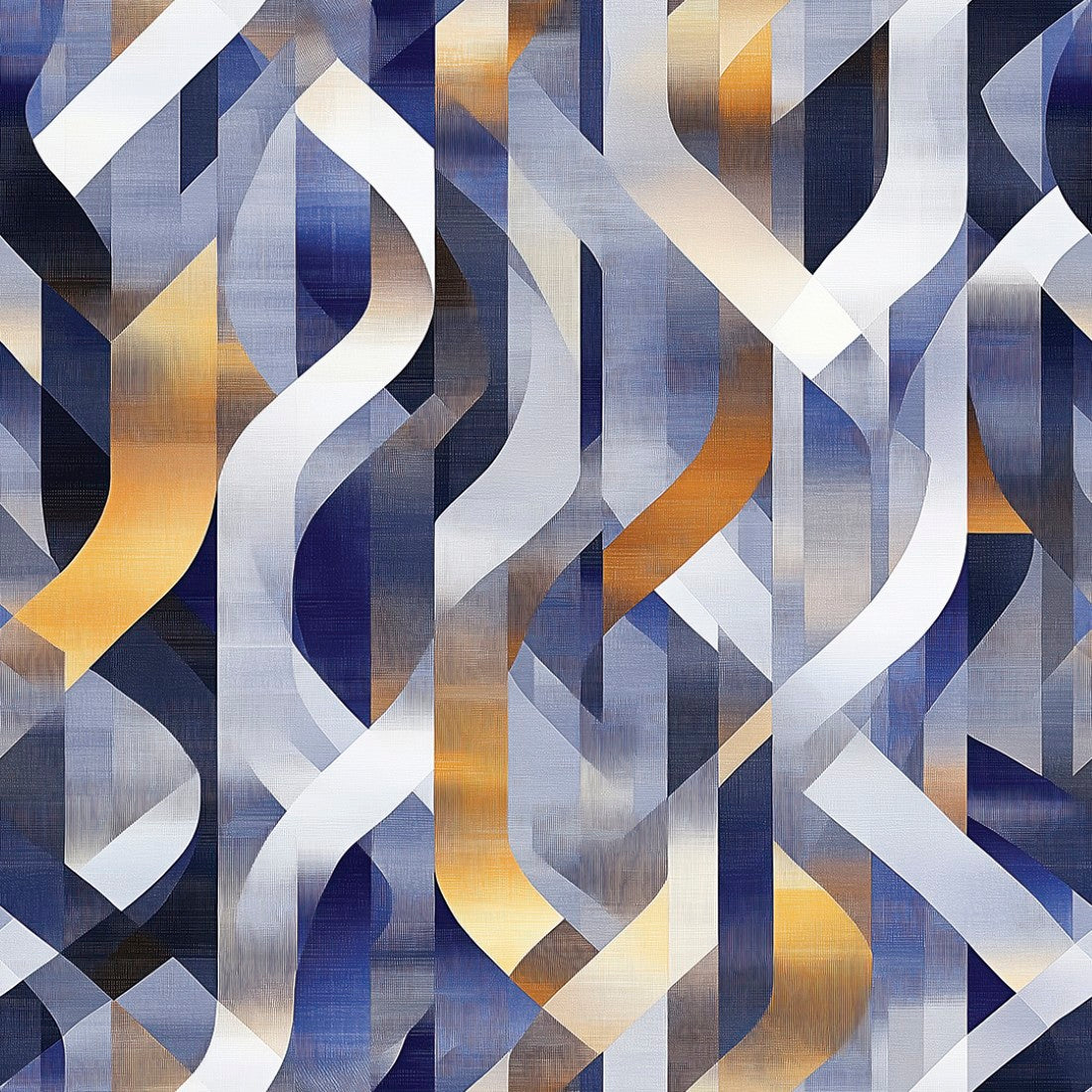Deepblue Graphic Motion Abstraction