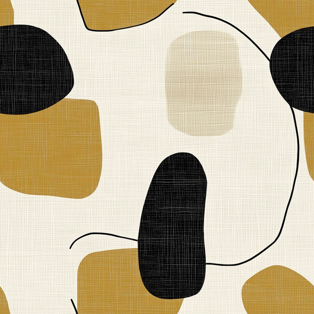 Modern Contrast Shape Abstraction