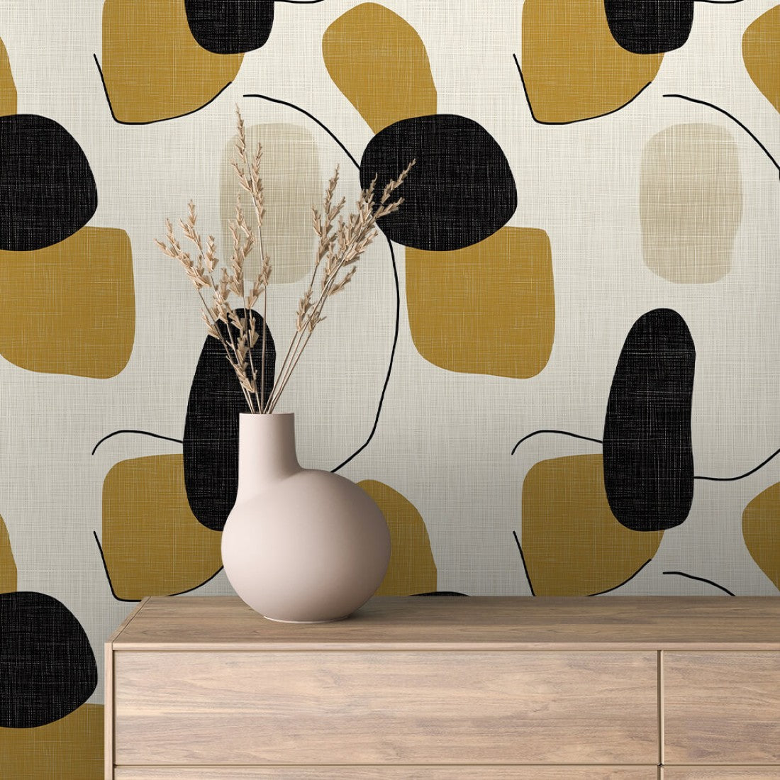 Modern Contrast Shape Abstraction