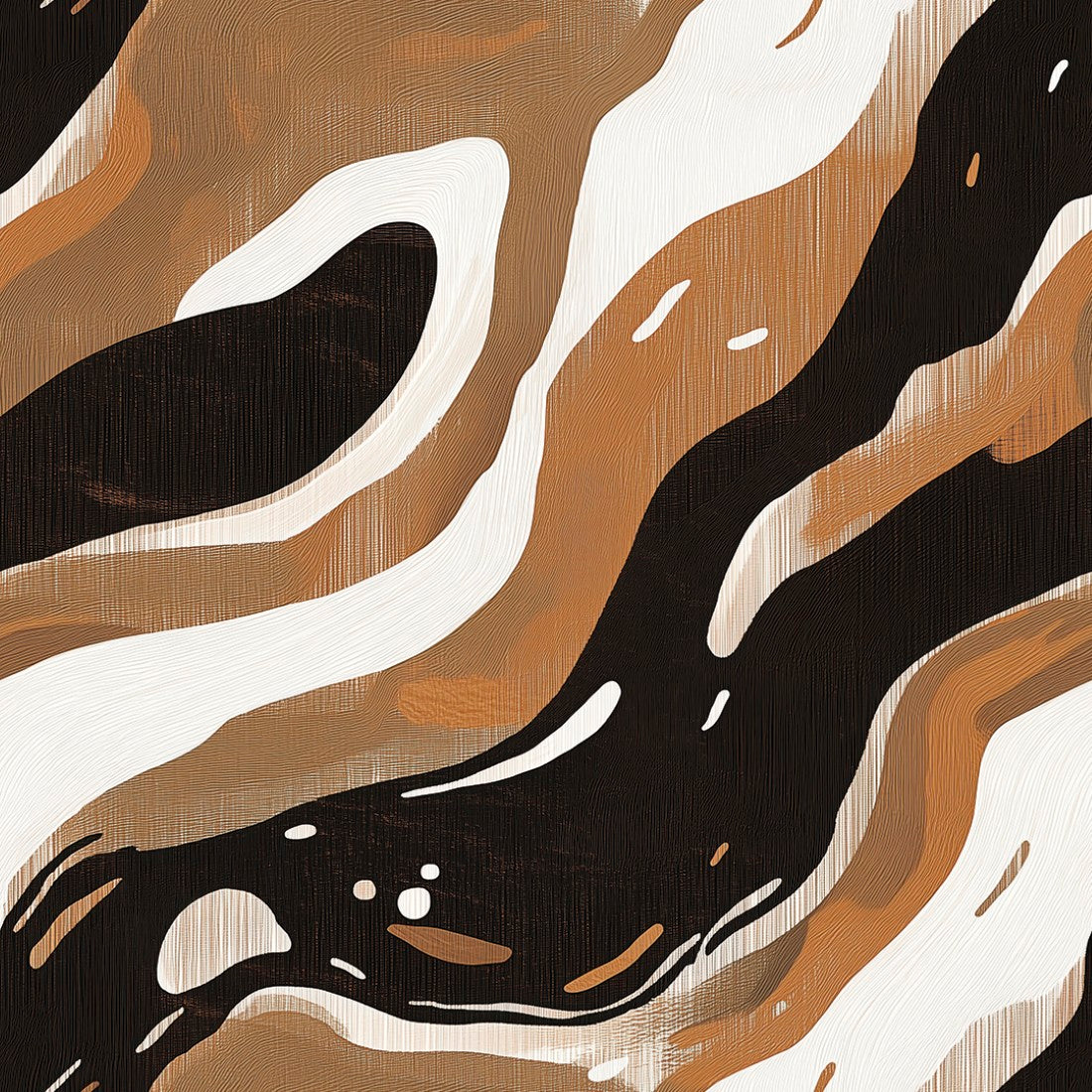 Marble Flow Art Abstraction