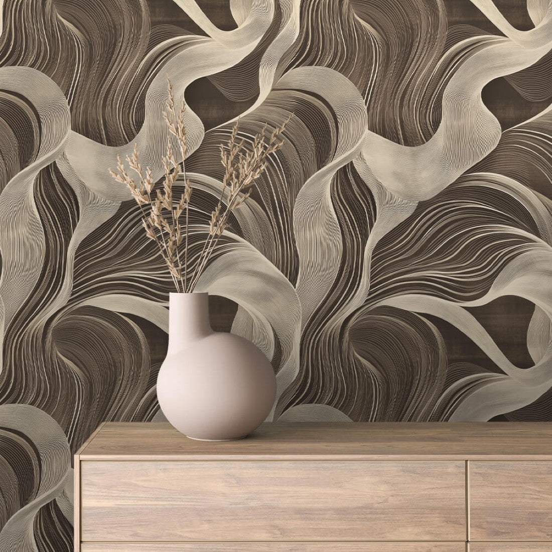 Marble Line Fusion Abstraction