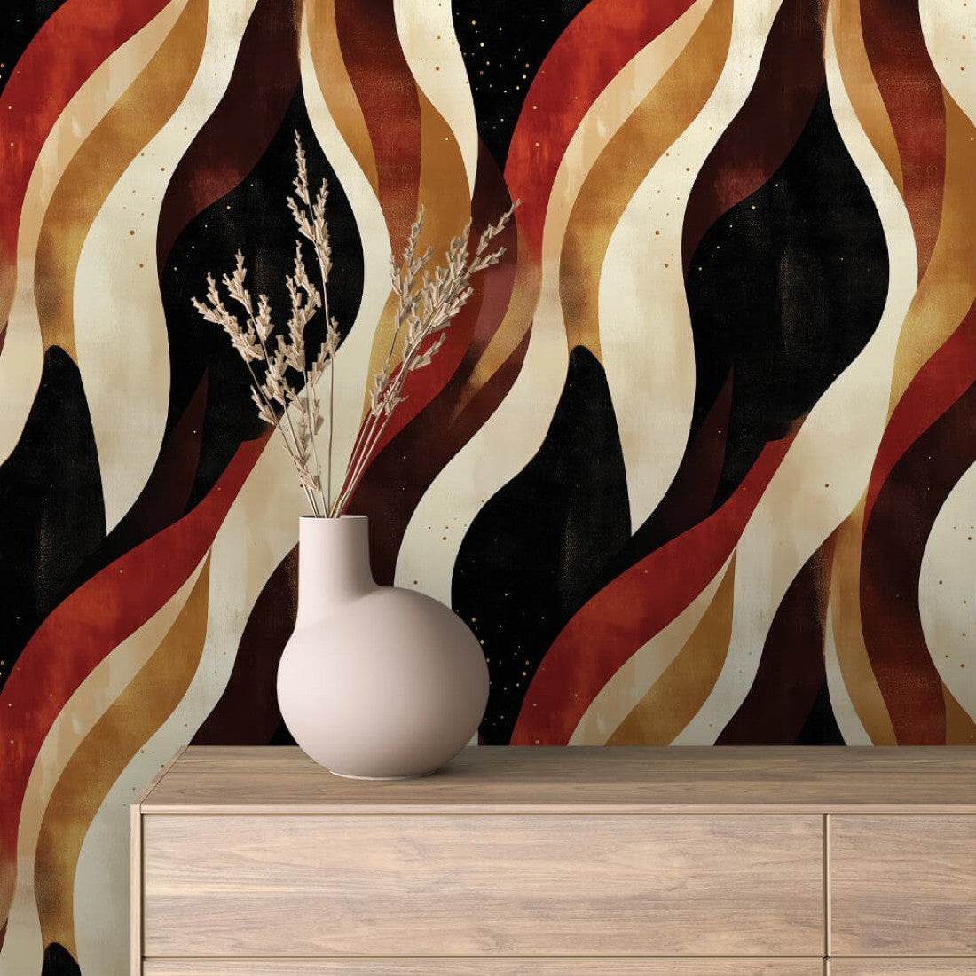 Bold Contrast Flow Abstraction