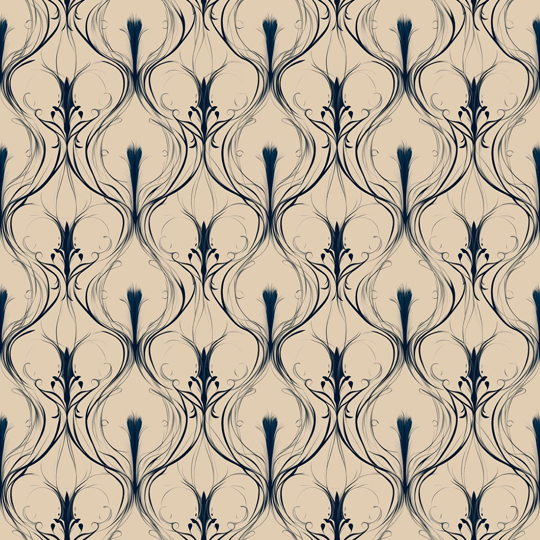 Royal Ivory Arabesque