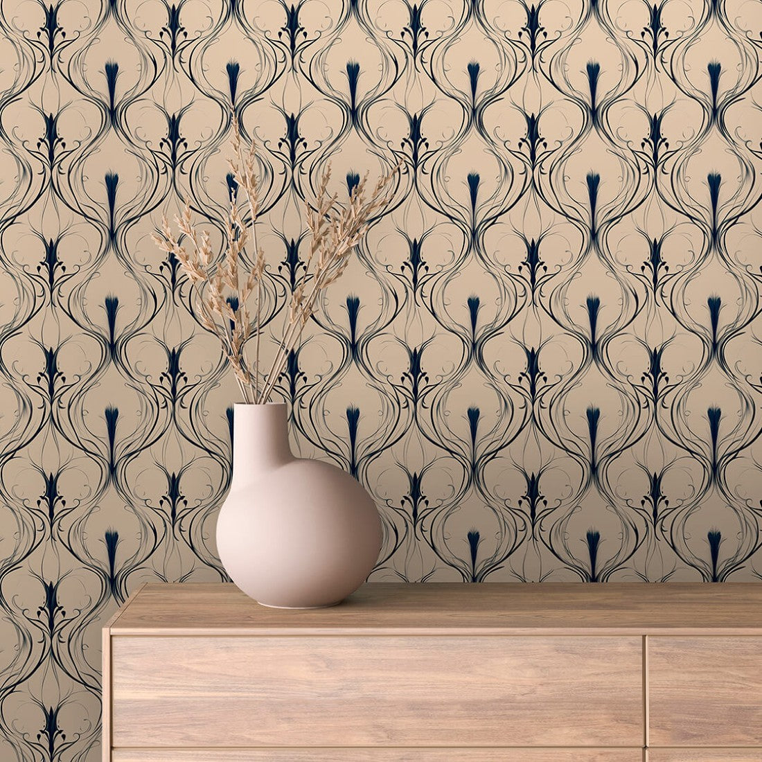 Royal Ivory Arabesque