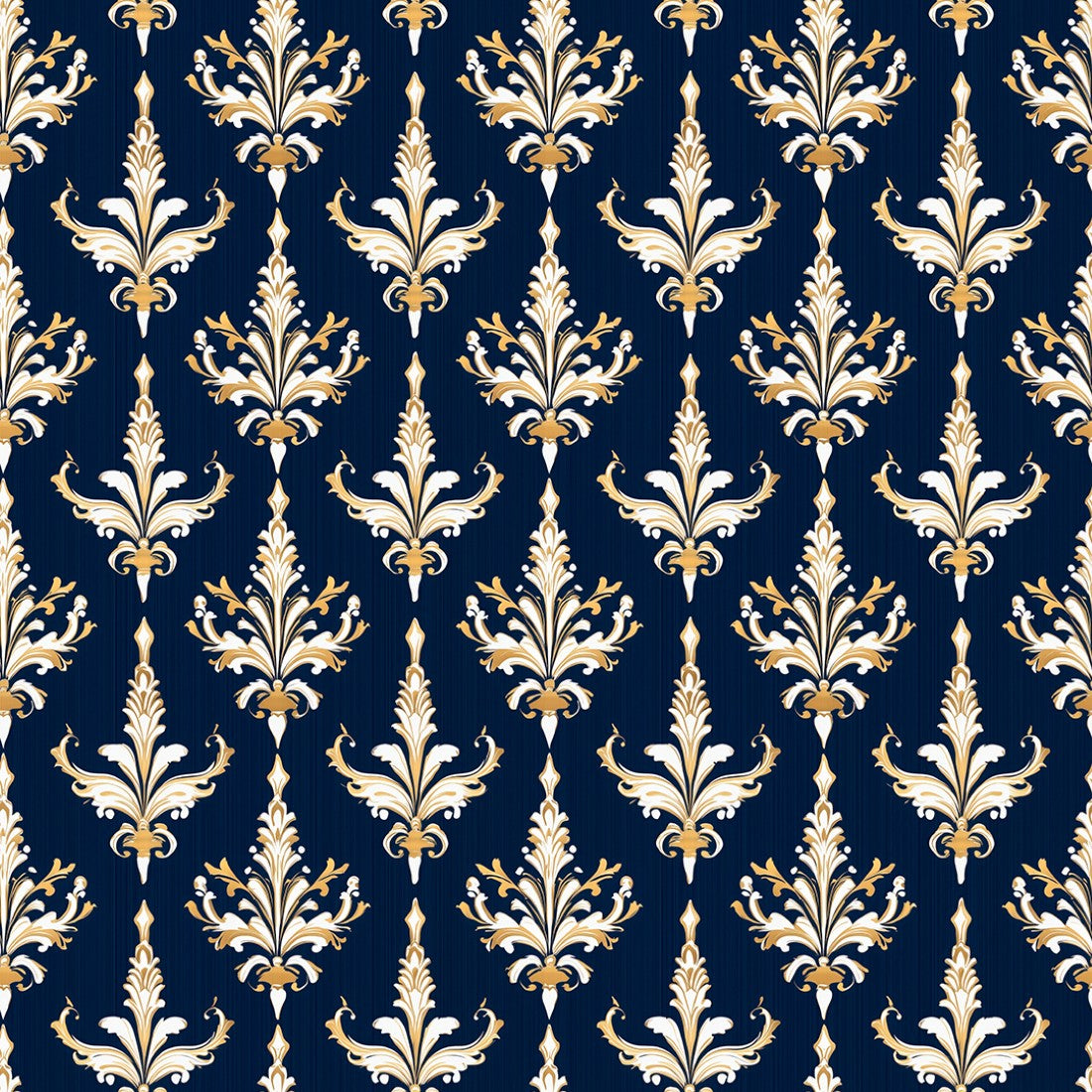 Imperial Navy Gold Arabesque