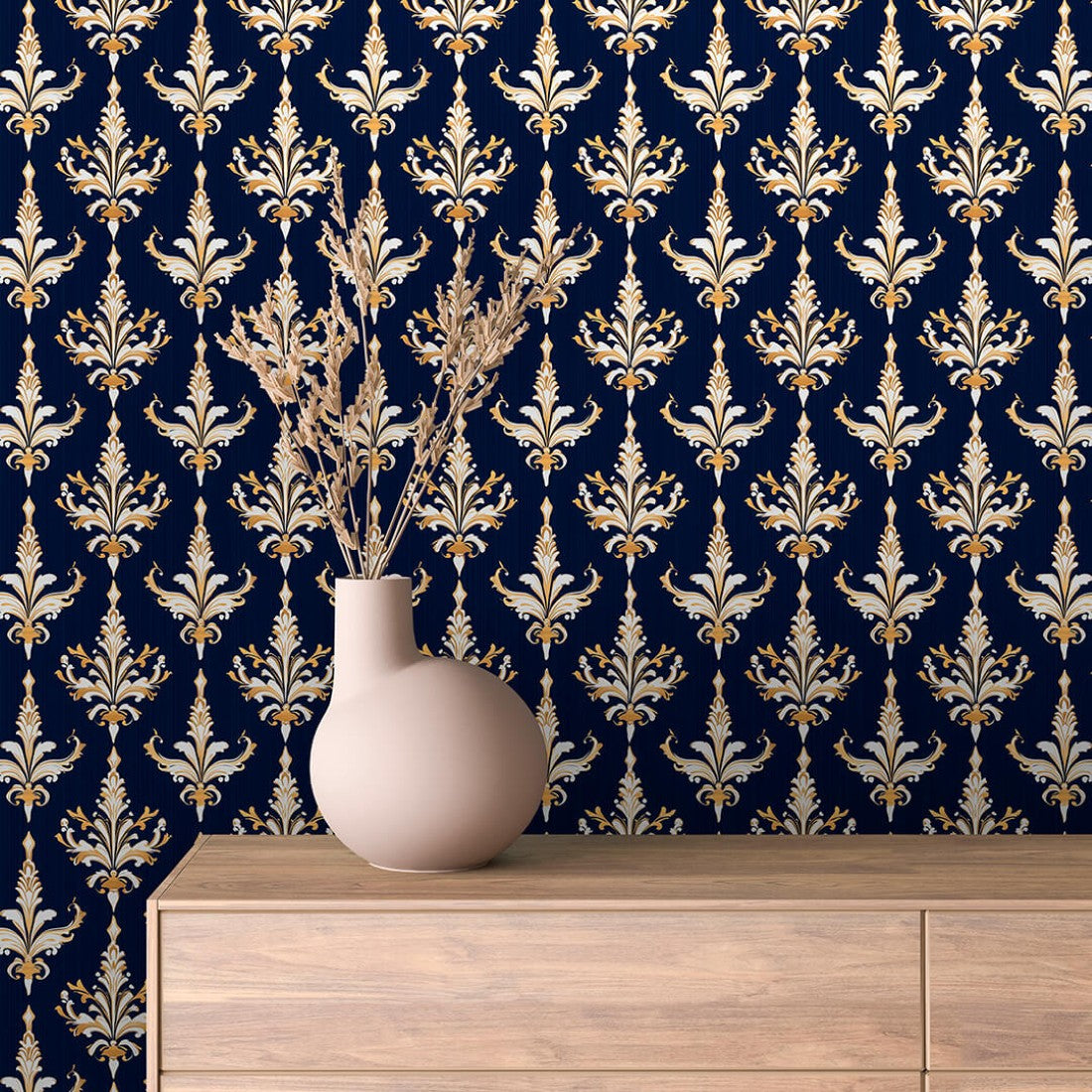 Imperial Navy Gold Arabesque