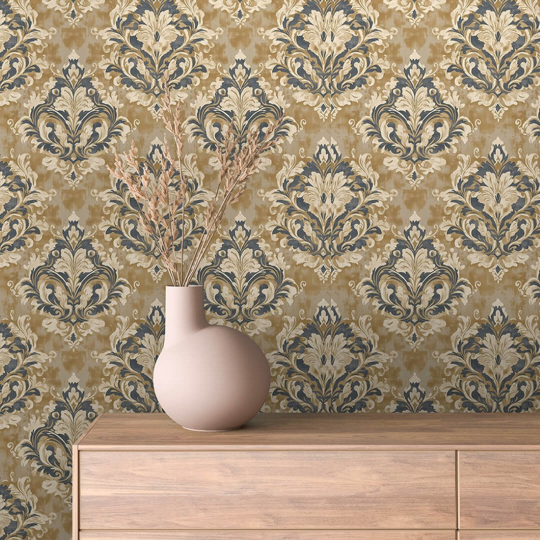 Antique Beige Palace Arabesque