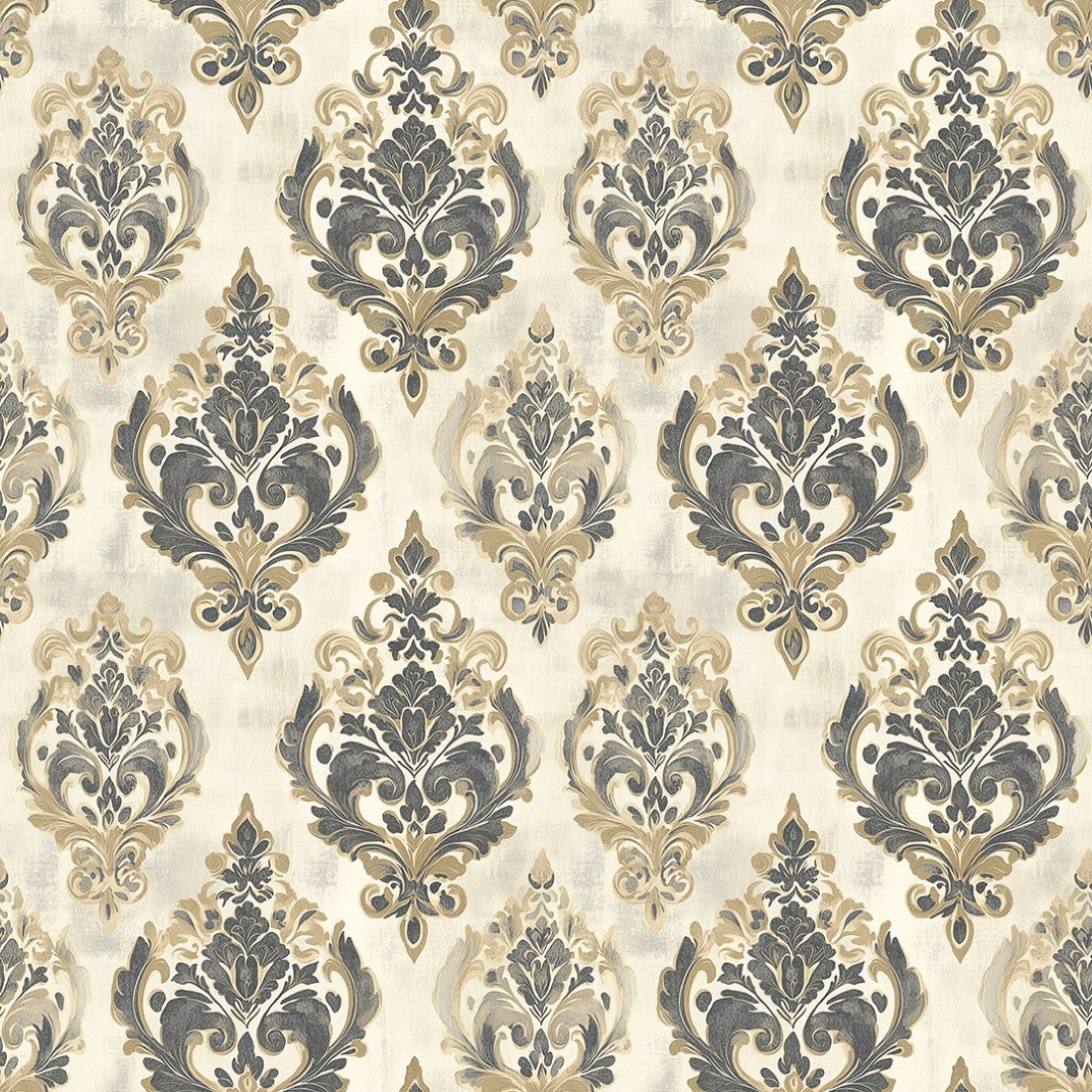 Elegant Cream Classic Arabesque