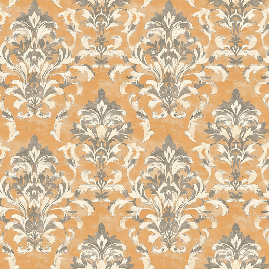 Amber Gold Arabesque
