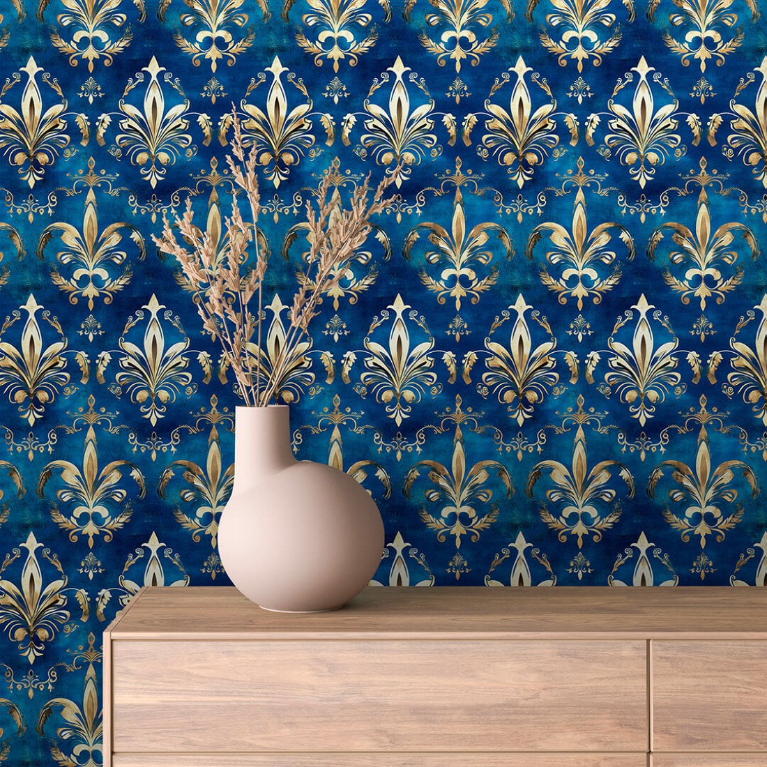 Sapphire Royal Arabesque