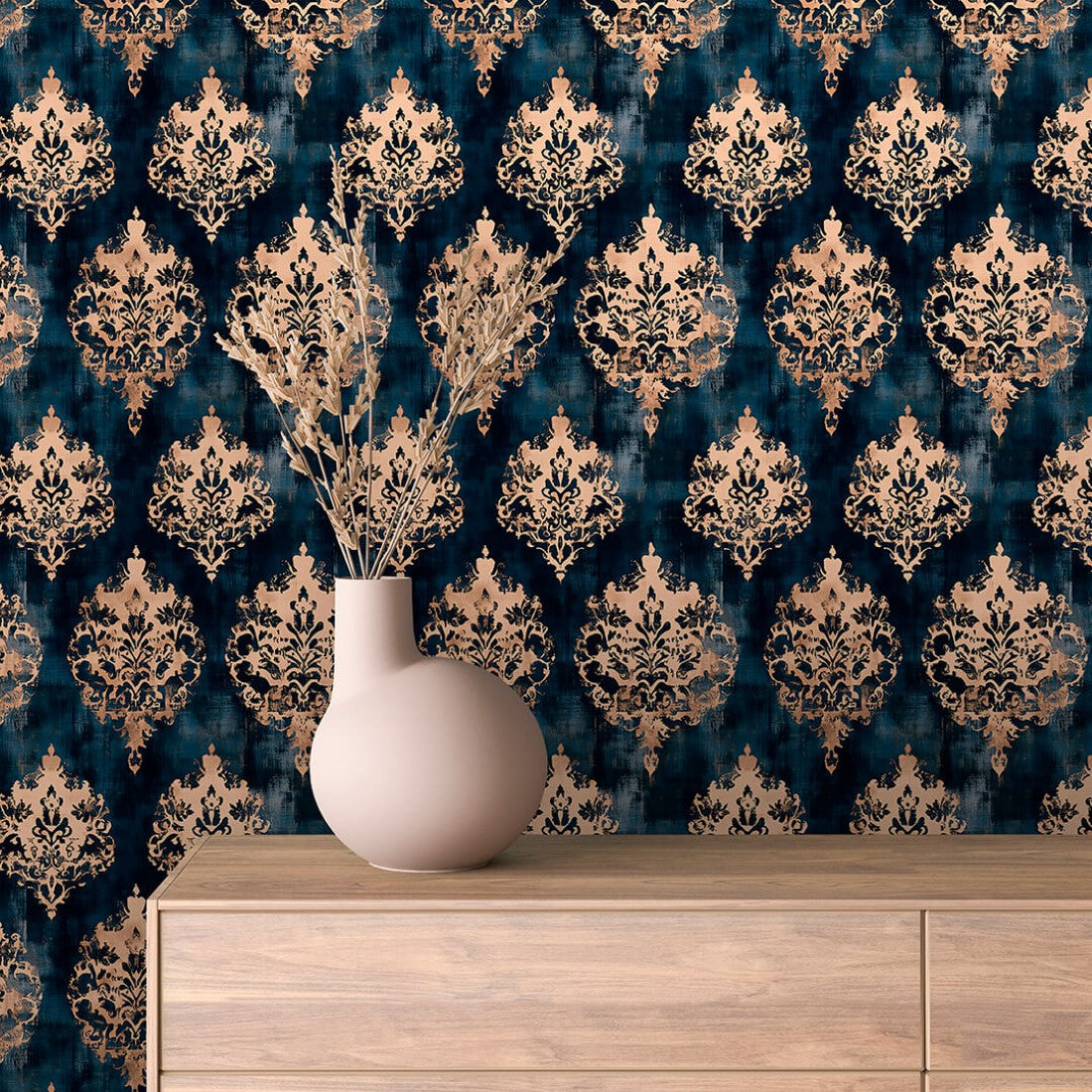 Dark Imperial Navy Arabesque